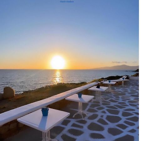 Mykonos Athanasia Seaview Oasis Studios By The Port Houlakia  Exterior foto