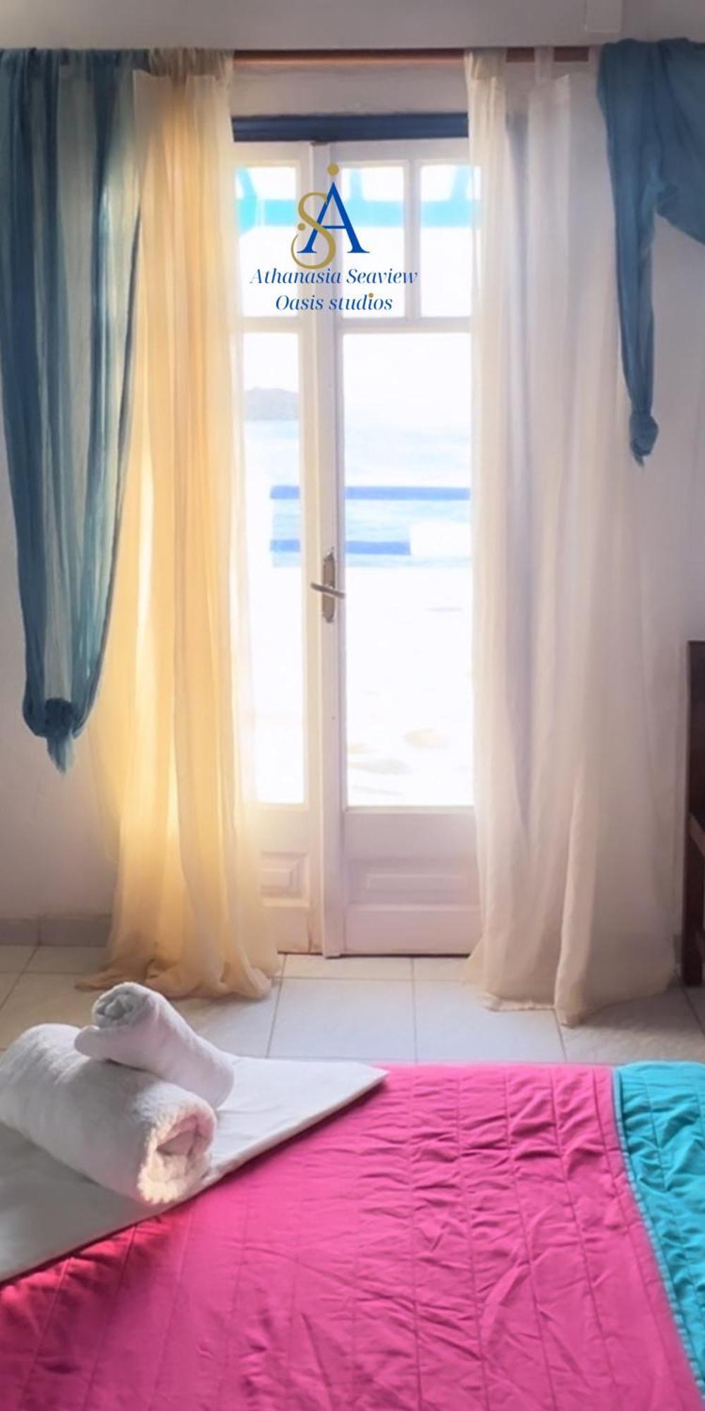 Mykonos Athanasia Seaview Oasis Studios By The Port Houlakia  Zimmer foto