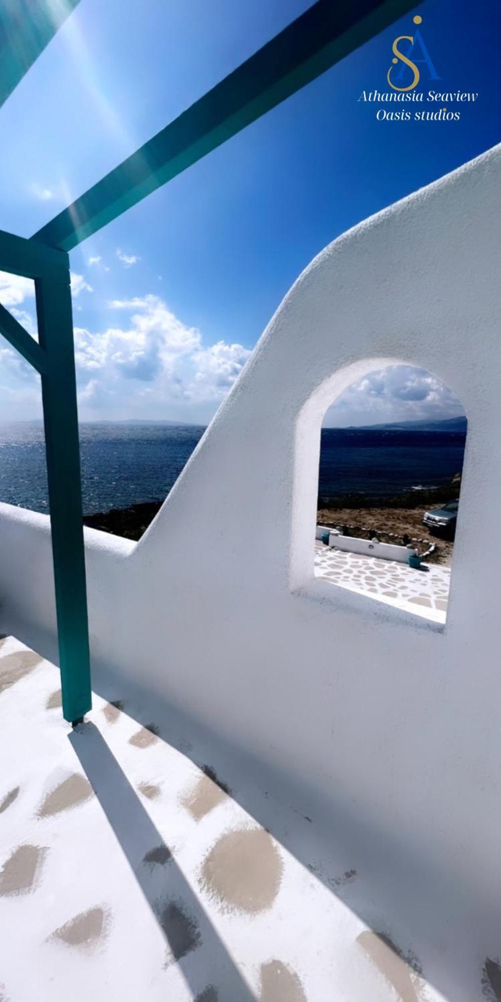 Mykonos Athanasia Seaview Oasis Studios By The Port Houlakia  Zimmer foto