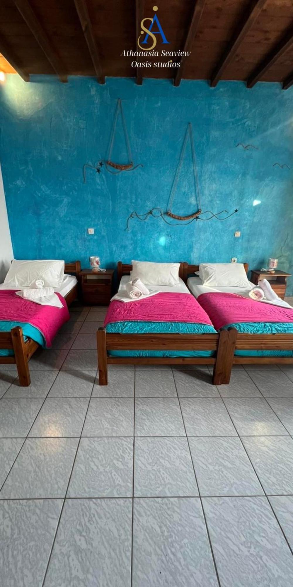 Mykonos Athanasia Seaview Oasis Studios By The Port Houlakia  Zimmer foto