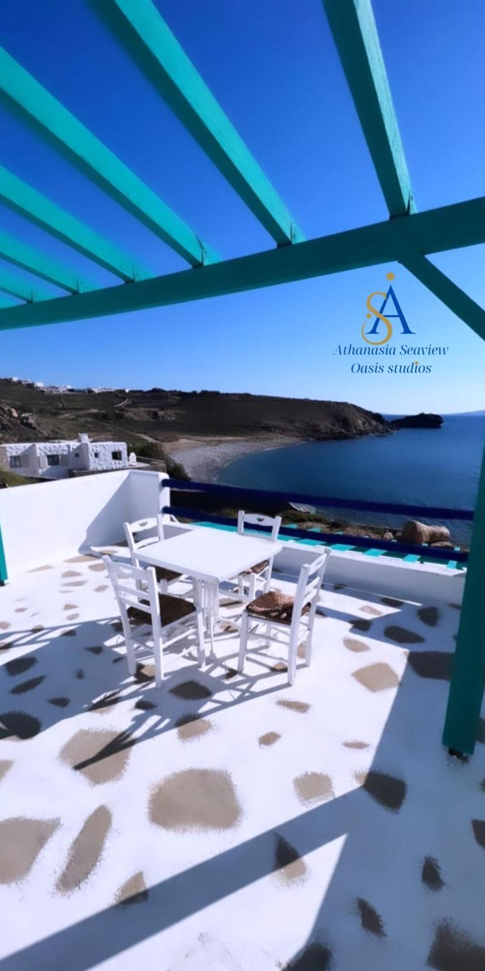 Mykonos Athanasia Seaview Oasis Studios By The Port Houlakia  Zimmer foto