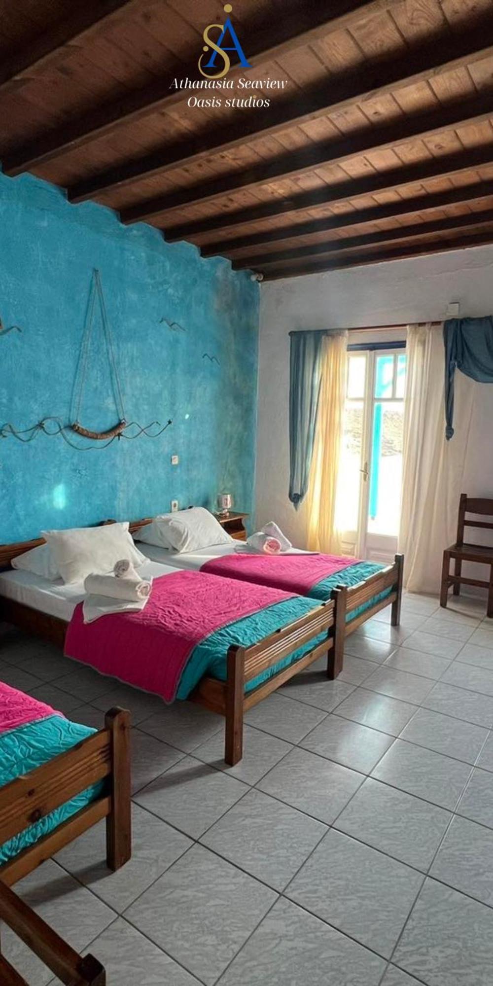 Mykonos Athanasia Seaview Oasis Studios By The Port Houlakia  Zimmer foto